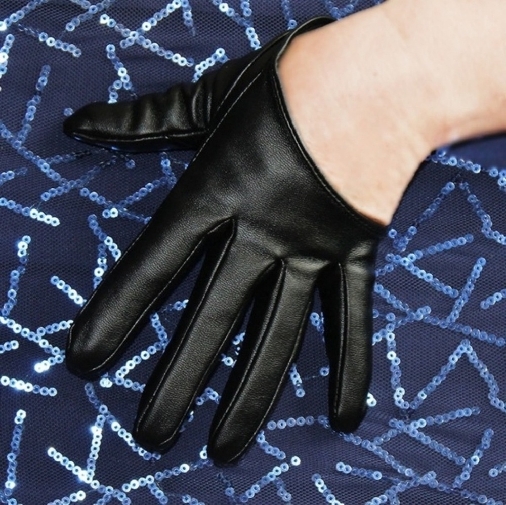 Half palm fashion gloves